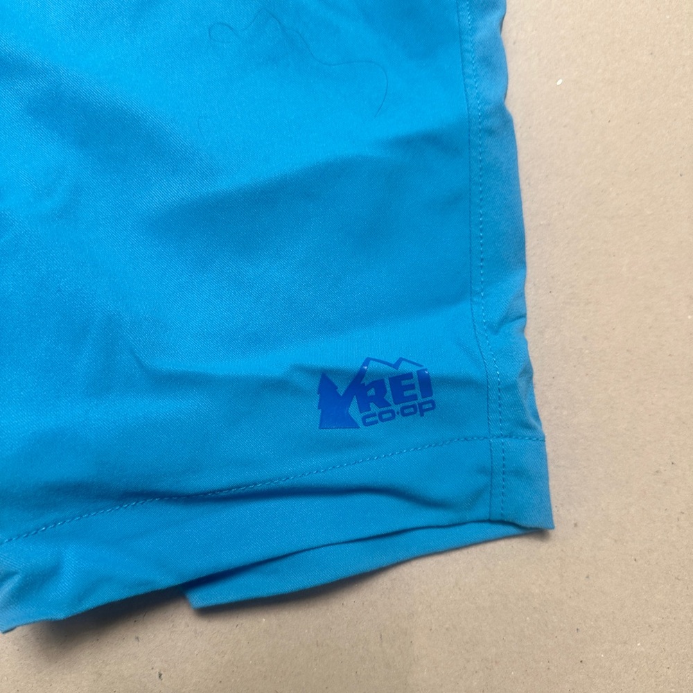 REI Kids Blue Swim Trunks - Picture 2 of 4